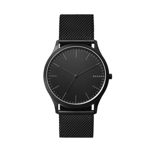 Skagen Jorn Watch, One Size, Black