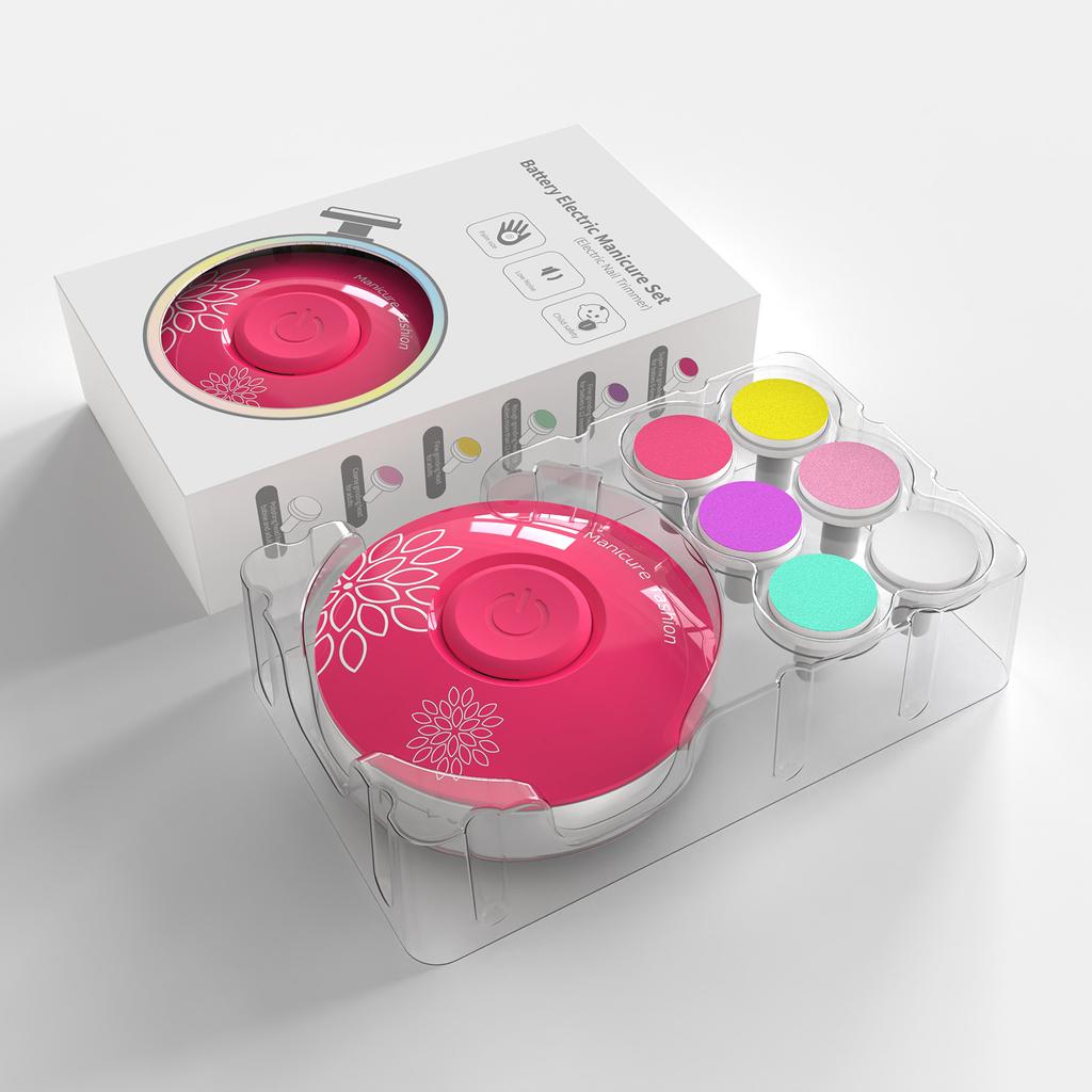 Children's Electric Nail Clippers, Nail Grinders, And Nail Trimmers