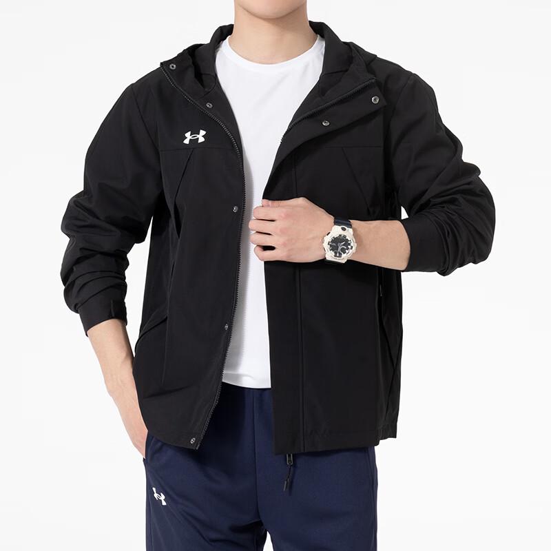 Under Armour Men s Hooded Sportswear Jacket M