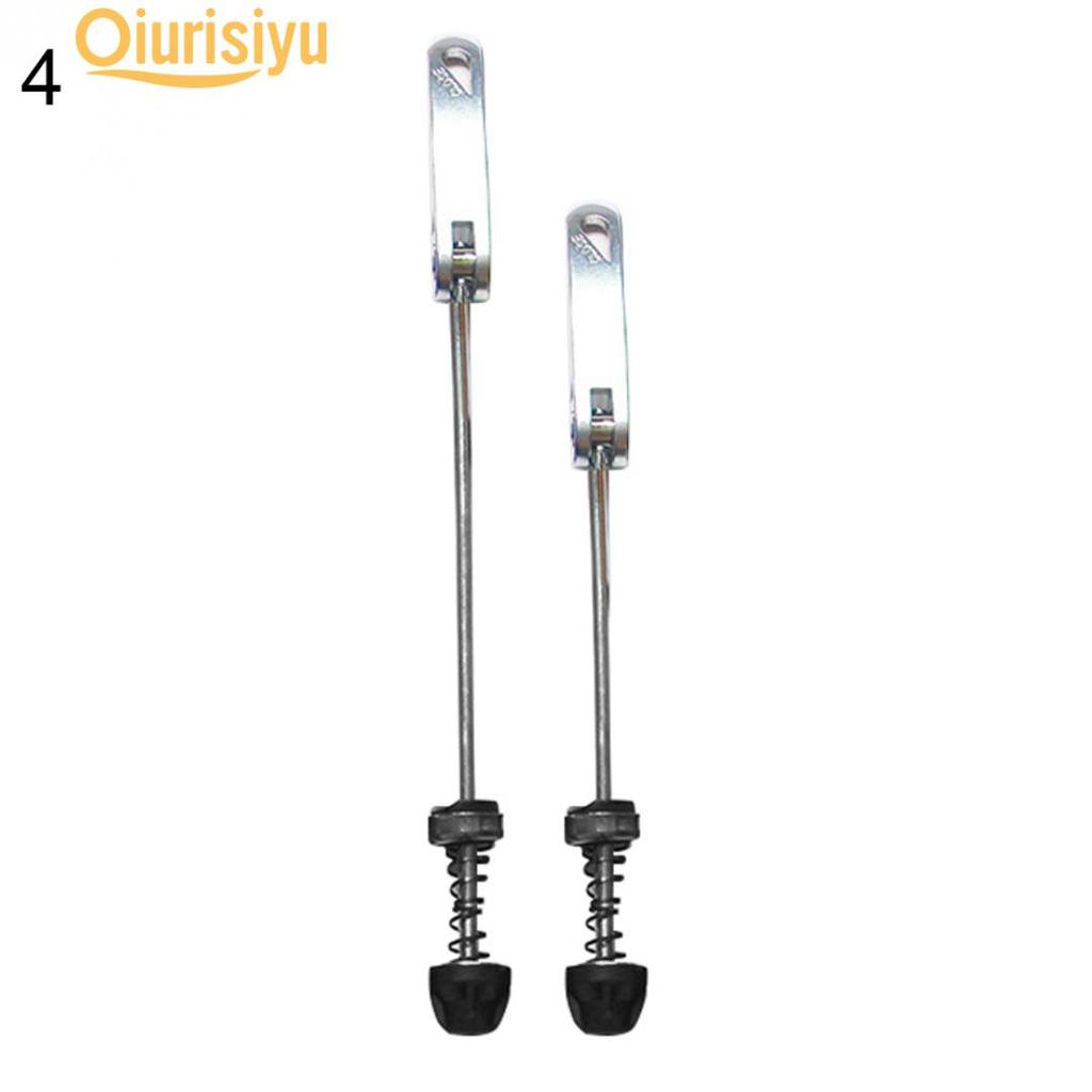 Buy 1Pair Bike Cycling Wheel Hub Skewers Quick Release Bolts Lever Axle