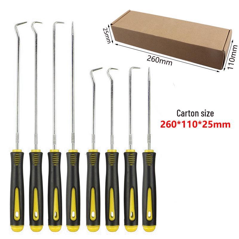 10-Piece Mini Oil Seal Hook Set for Tire and Auto Repair
