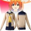 Bashame Shikano Konoko Meme Halloween Cosplay Decoration Costume Set Performance