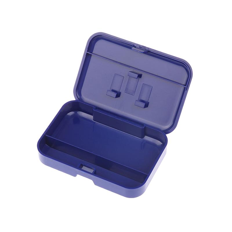 Portable 110Mm*75Mm Plastic Cigarette Case  Box Herb Storage Outdoor  Tools Boxes Cool Gadget For Men