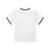 AMOU Anchor Ringer T-Shirts White