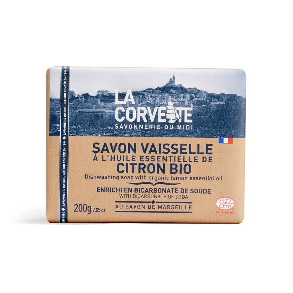 

Мило для посуду Marseille з ароматом лимона 300g