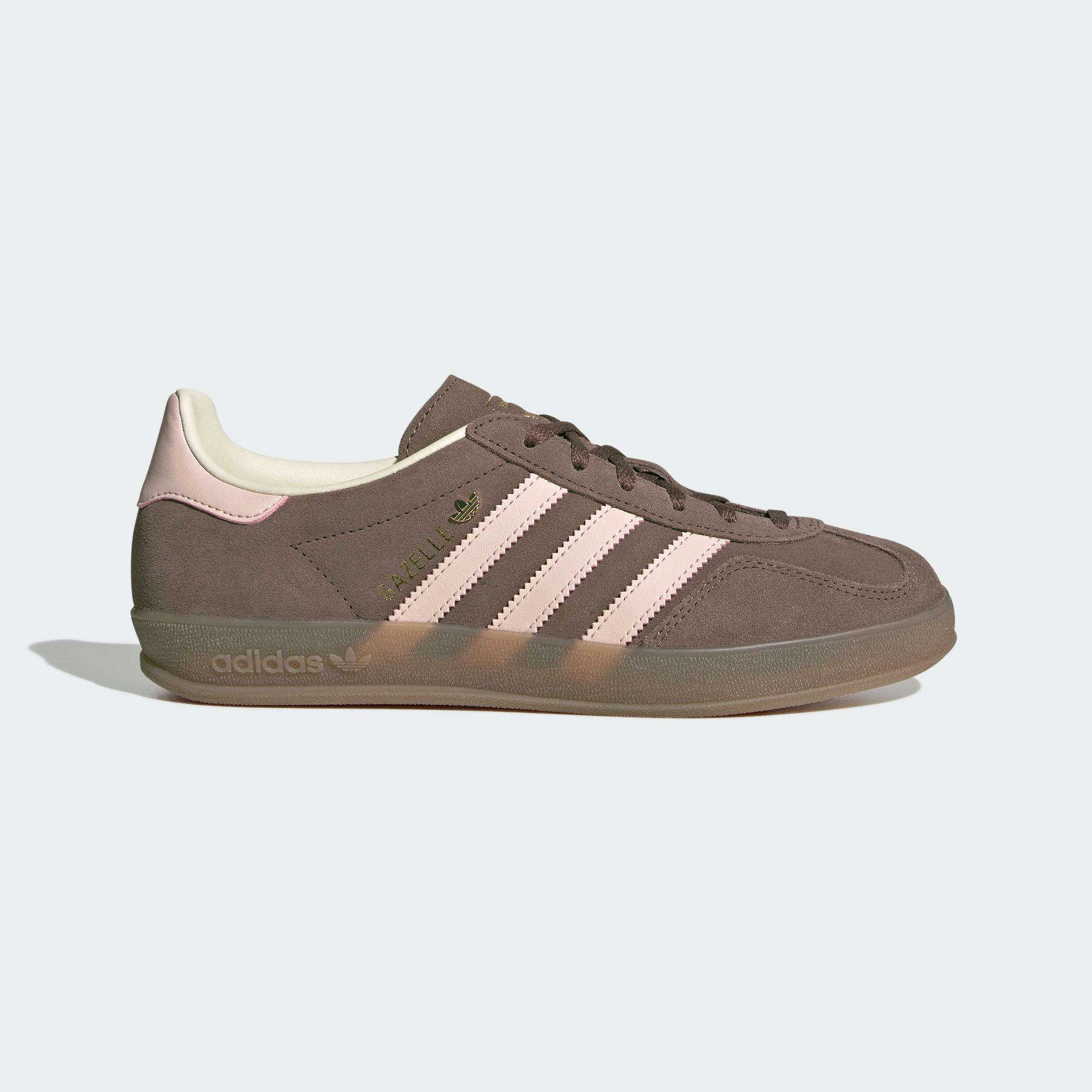 adidas Gazelle Indoor Earth Strata Wonder Quartz (Women s) 40