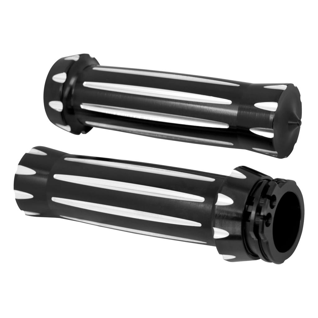 HCmotorku Motorcycle 1 Inch Grip Handle Grip Universal Handlebar Hand