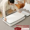 Peva Quilt Storage Bag With Waterproof Dustproof Multipurpose Organizer For Bedroom And Travel