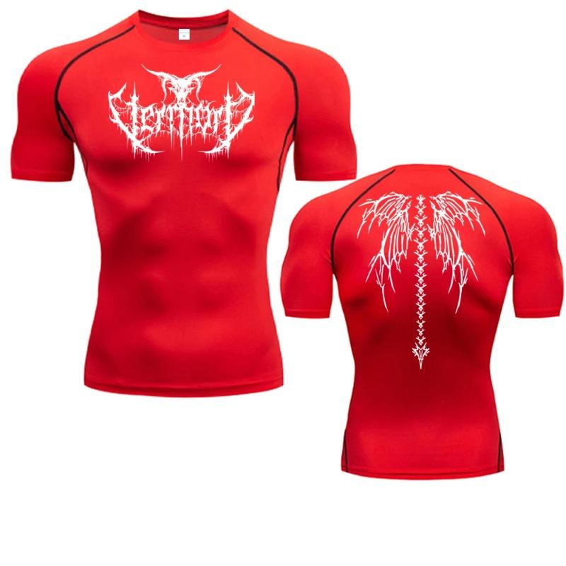 Men's Sports Short Sleeve Running T-shirt Top Effective Quick Drying Sweat Absorbent Comfortable Breathable Sweatshirt Elastic Top