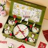 Luxury Ceramic Tableware Gift Set - Elegant, Durable, Perfect for Housewarming, Ceremonies, or Dining Table.