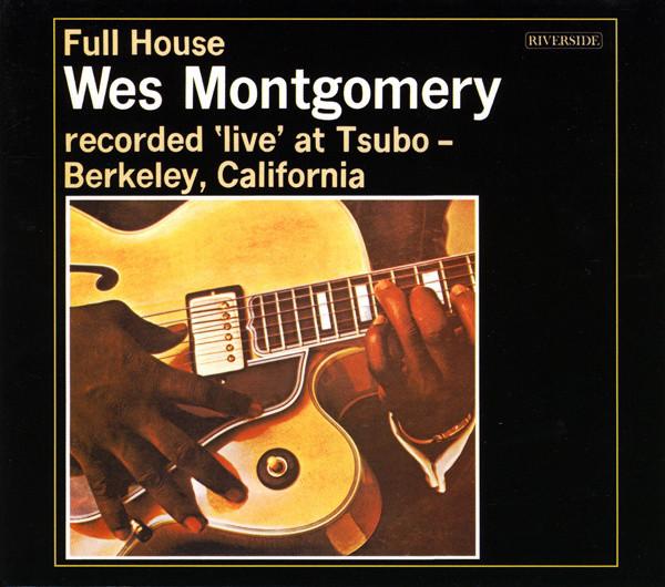 

CD WES MONTGOMERY - Full House OJC201062,9434 Original Jazz C Germany Jazz Used