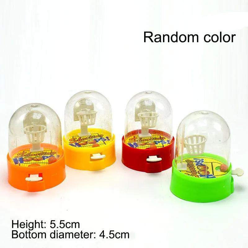

1pcs Desktop Basketball Shooting Machines Finger Shooting Game Toys for Kids Birthday Party Favor School Awards Gifts Fillers