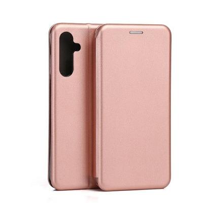 Flip Case for Samsung A15 Beline Pink-gold