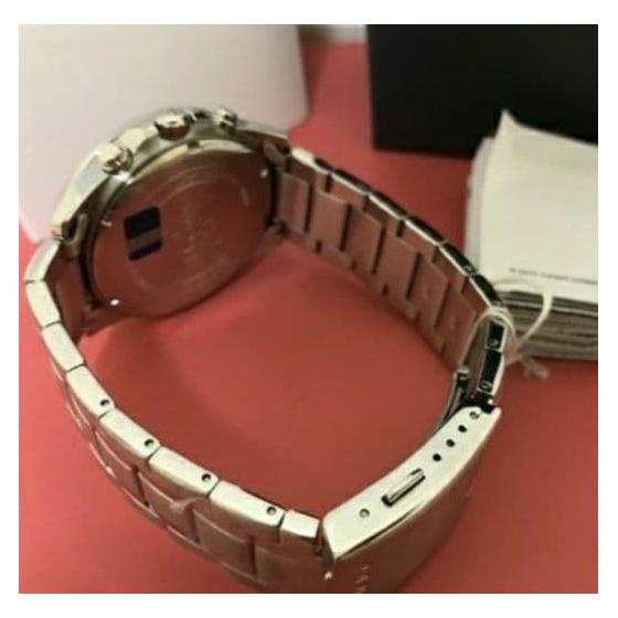 Used CASIO EDIFICE Watch Chronograph