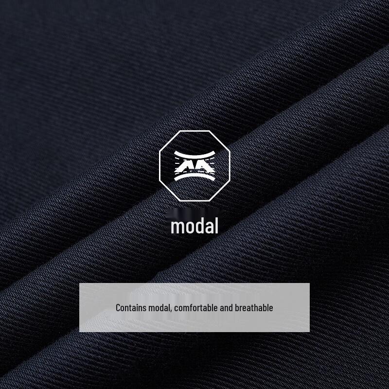 JOEONE Men's Slim Fit Cotton Modal Blend Casual Pants