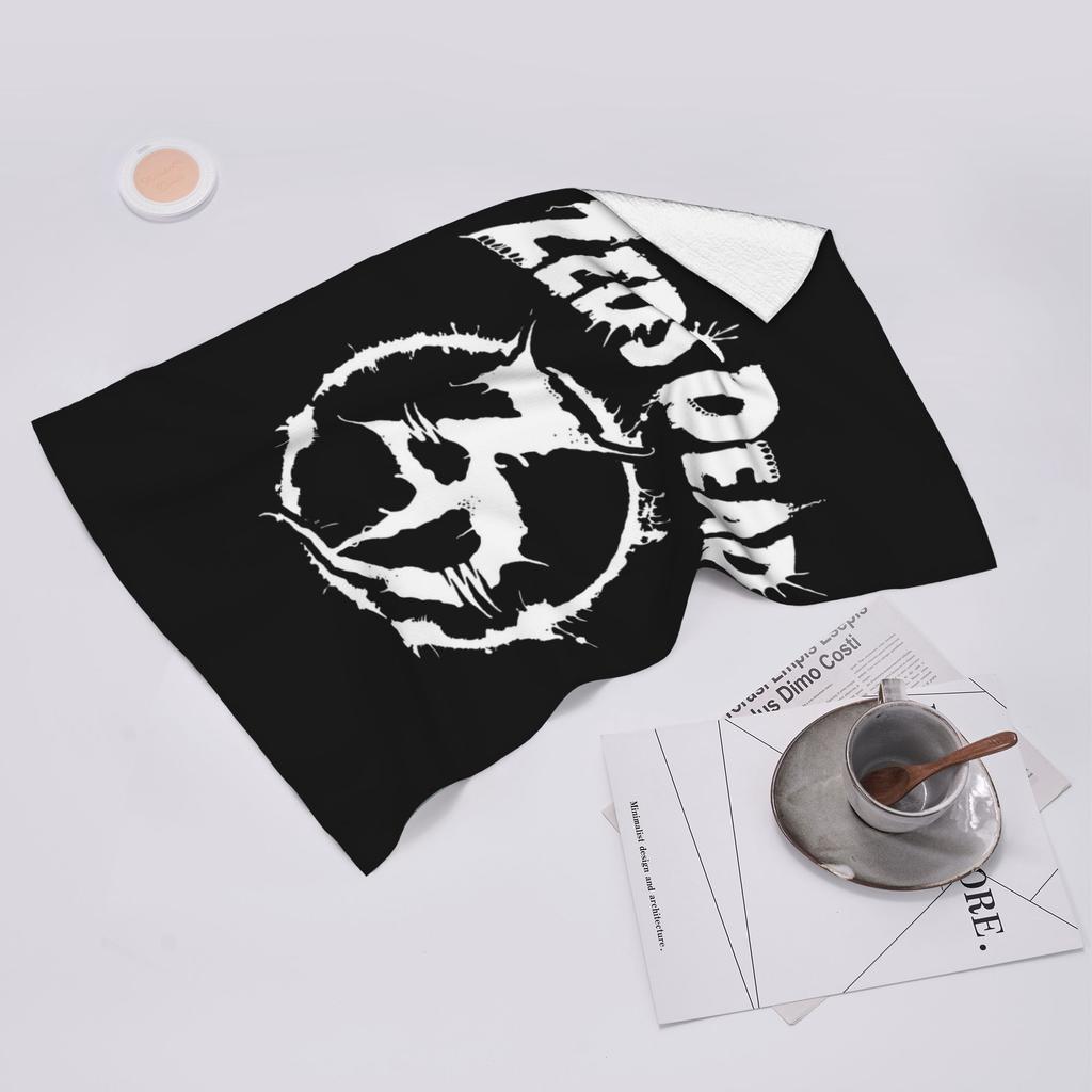 Zeds Dead Soft Face Towel Quick Dry Pool Bath Cotton Towels Absorbent