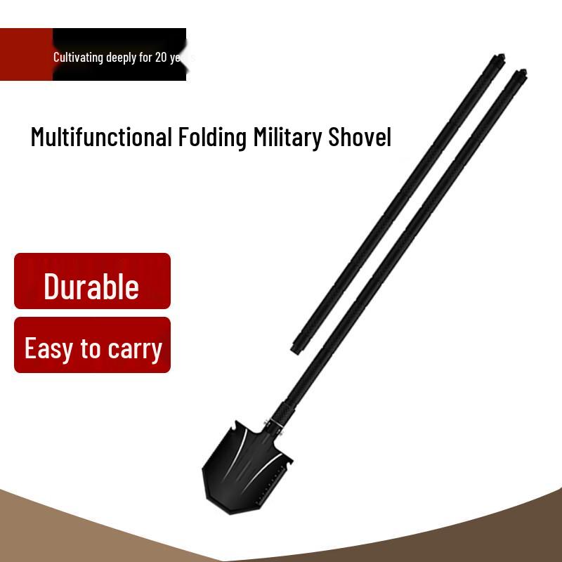 Multi-functional Survival Shovel Tool