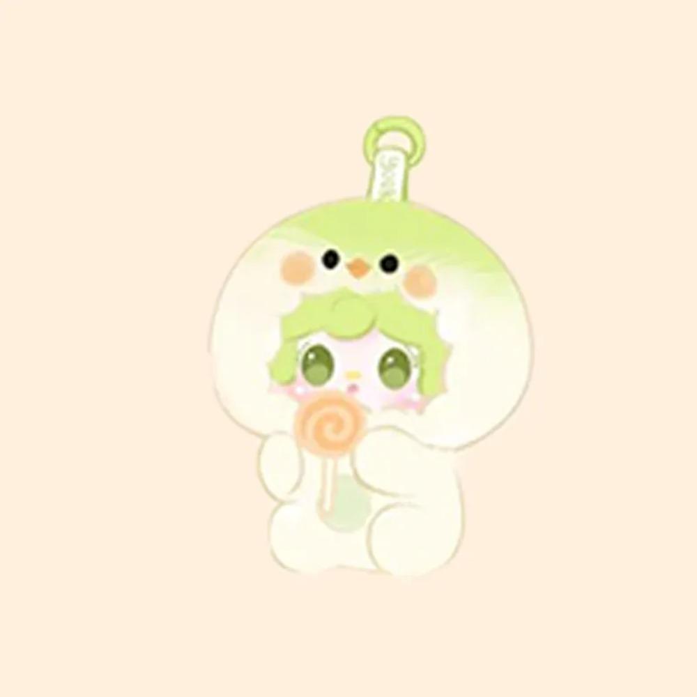 Yooki V10 Goumet Restaurant Series Cute Plush Blind Box Mystery Box Kawaii Desk Ornament Collectibles Decor Trend Toy Model Gift