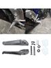 Footrests Footpegs Pedal Pegs Foot Pegs Pads For Universal Motorcycle Electric Bike Modification Foot Pegs