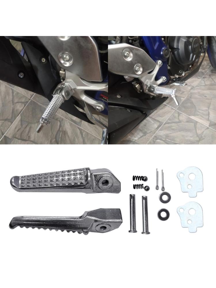 Footrests Footpegs Pedal Pegs Foot Pegs Pads For Universal Motorcycle Electric Bike Modification Foot Pegs