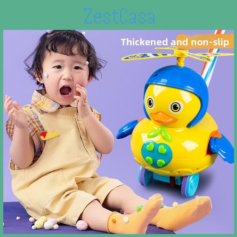 Lauflernhilfe aus Kunststoff mit Musik und Storyboard zur Förderung der Lern- und Motorikfähigkeiten von Kindern