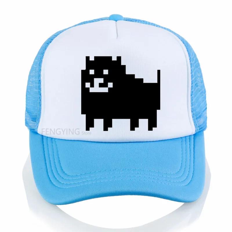 

Undertale Baseball Caps fashion casual adjustable Snapback Hat for Unisex Women Outdoor Summer mesh sun Hats