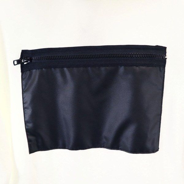 Brand new Star Star Re:MODEL Long sleeve Sweatshirts Ripped nylon pocket Men's Used