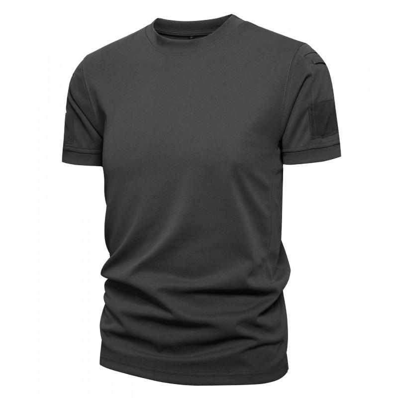 Physical Training Clothes Short-sleeved Men's Quick-dry Round-collar Sports Running Military T-shirt