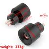 1 Pair Crash Bar Protector Ball Motorcycle Engine Guard Saddlebag Bumpers Ball For Harley Touring Softail Sportster XL Dyna