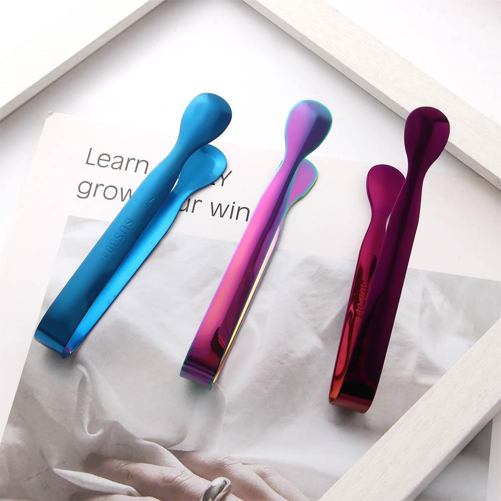 Bar Utensil Coffee Dessert Tea Kitchen Accessories Ice Tongs Cube Sugar Tongs Food Serving Clip