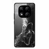 Tempered Glass Phone Case for Redmi Note 14 Pro 4G Cover Lion Wolf Hard Shell for Xiomi Redmi Note14Pro 4G Note 14Pro Cover Cool