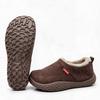 Simple Women's Warm Foot Cover Shoes, Low Heel, Cotton Shoes, Anti-slip Shoes