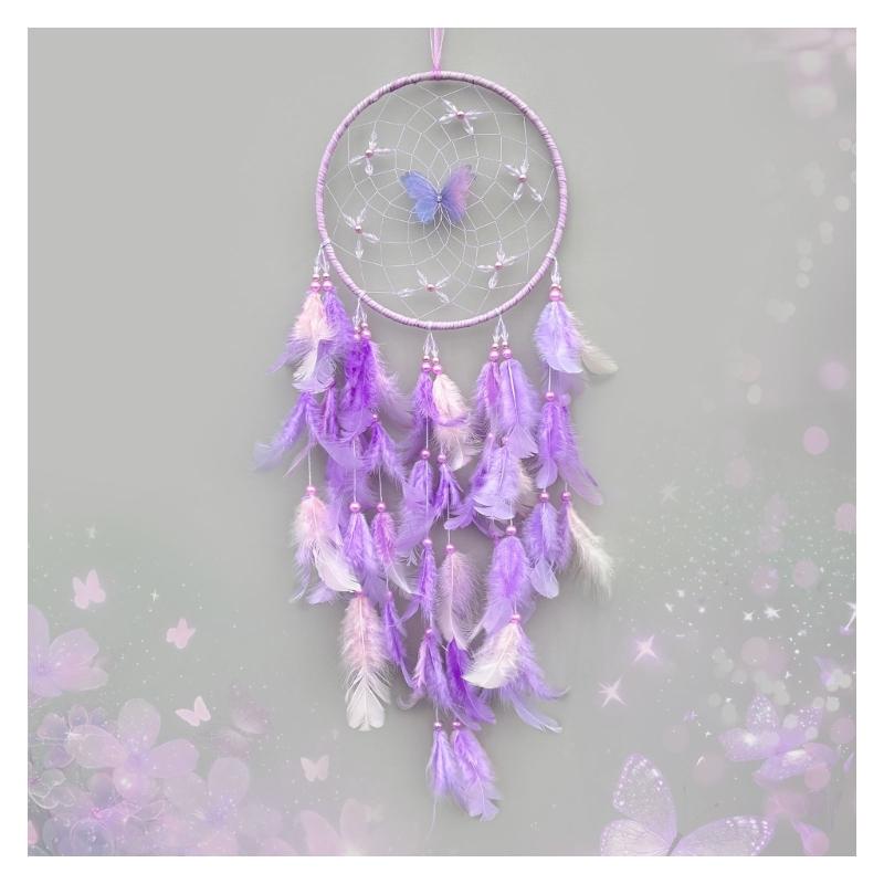 Dreamcatchers Bohemians Dream Catcher Wall Decors for Bedroom Dorm Room Decors Feathered Hanging Ornament Festival Gift