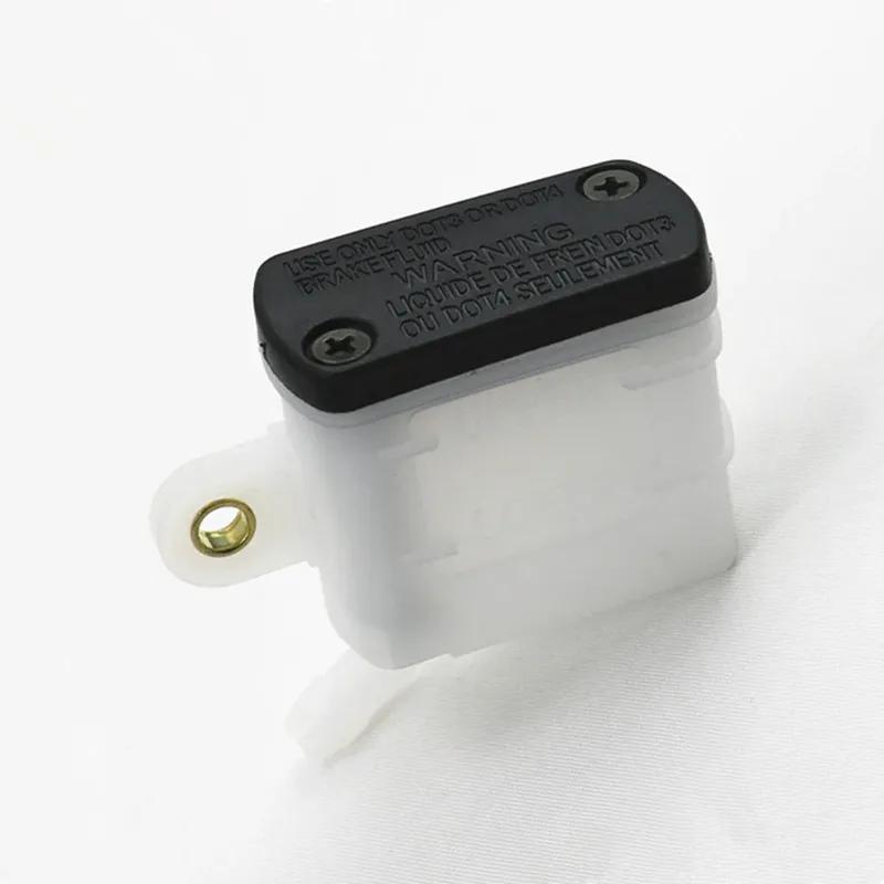 

Universal Rear Foot Brake Master Cylinder Pump Tank Oil Cup Fluid Reservoir Bottle for Honda Kawasaki Suzuki Yamaha
