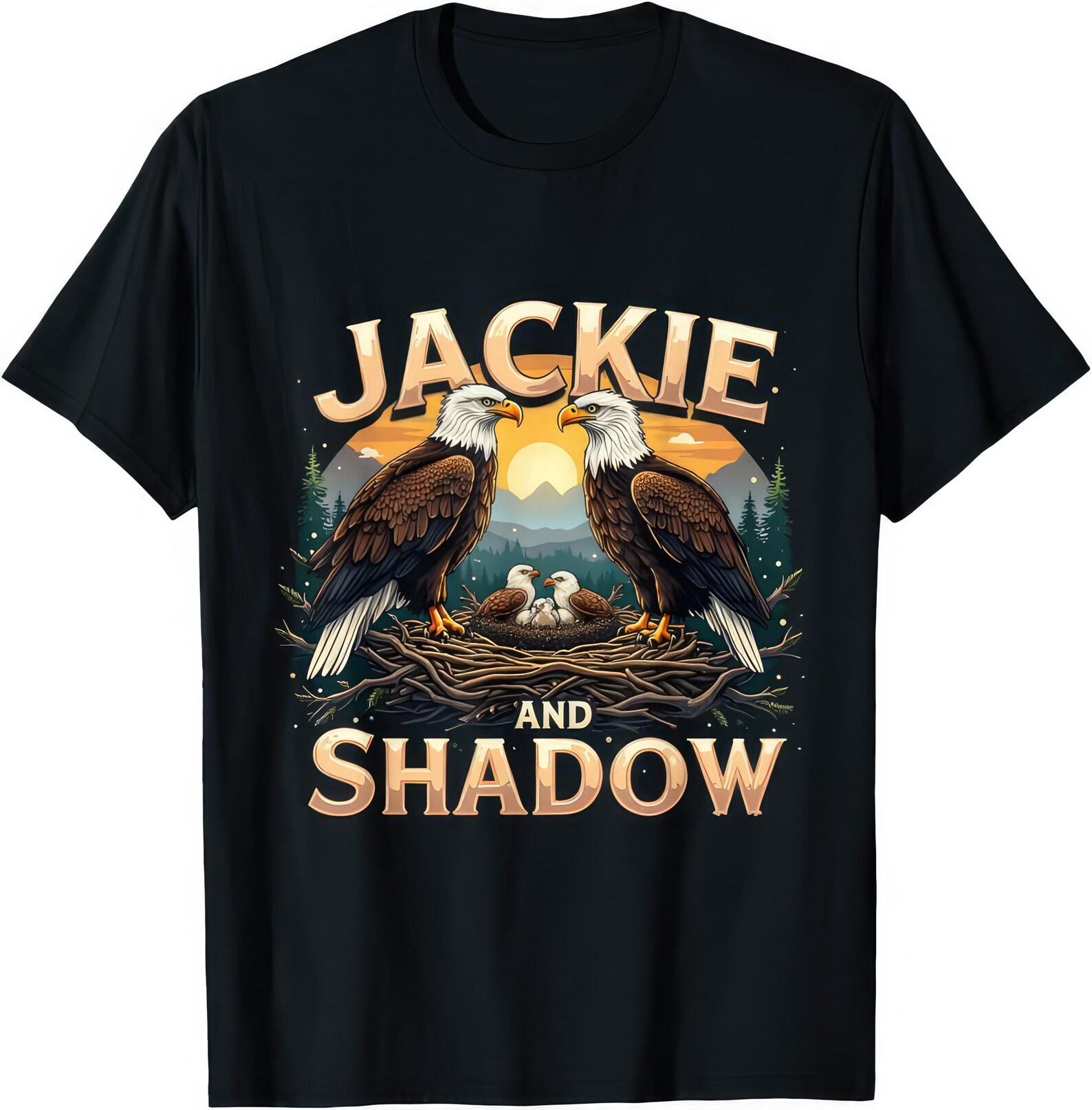 Jackie And Shadow American Eagles T shirt L