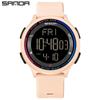 Sanda New Youth Luminous Waterproof Student Watch - Unisex Design for Middle Schoolers