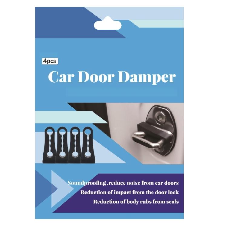 Car Door Damper Car Door Sound Deadener Damper Buffer Rattling Screaks Deaf Soundproofing Seal Car Accessory