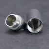 Mini Sealed Can Pill Container Titanium Alloy Portable Waterproof Medicine Bottle Single Compartment Non-Slip Sealed
