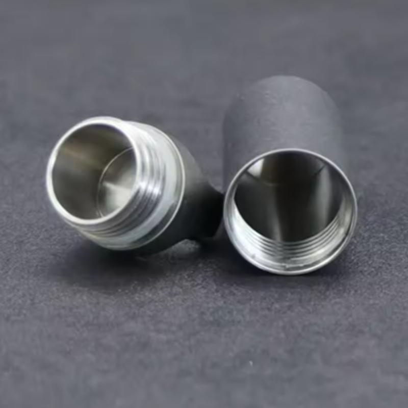 Mini Sealed Can Pill Container Titanium Alloy Portable Waterproof Medicine Bottle Single Compartment Non-Slip Sealed