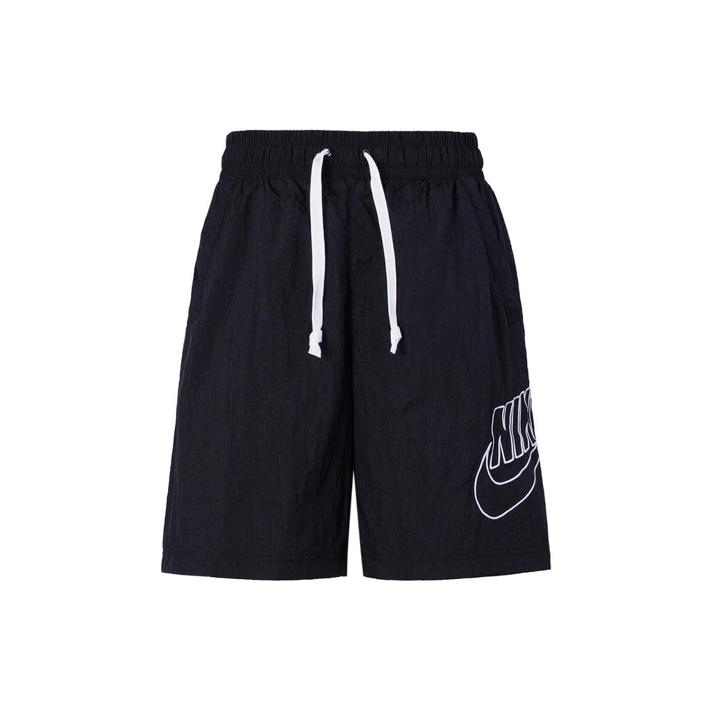 Nike Men Embroidered Casual Shorts Black (Unisex) Sports Shorts DB3811 010