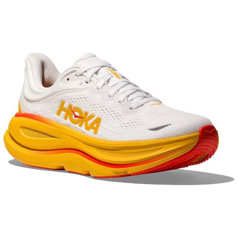 HOKA One One Bondi 9 Frost Sunflower Sneakers 1162011-FNF