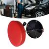 Rolling Garage Stool Round Mechanic Adjustable Multipurpose Pneumatic Creeper Seat