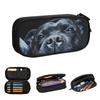 Staffordshire Bull Terrier Federmäppchen für Schülergeschenke Stiftebox Federtasche Große Kapazität Federtasche