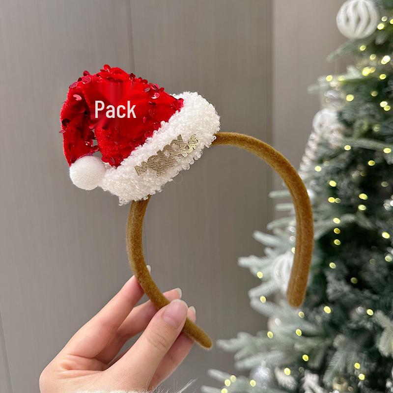 3D Christmas Hat Hairpin: Versatile Clip for Bangs & Hair - Festive Decoration & Jewelry