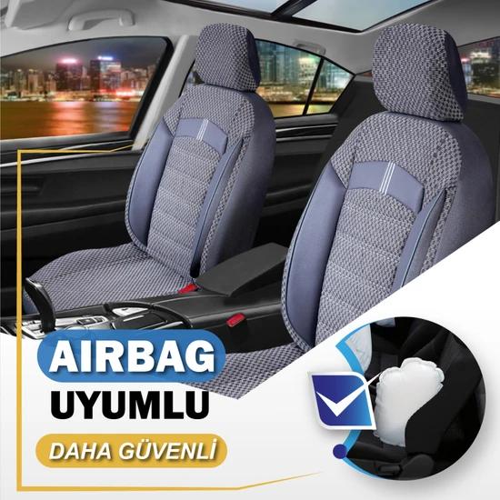 

Чехол на сиденье автомобиля Нева Новый сезон ортопедический дизайн серый