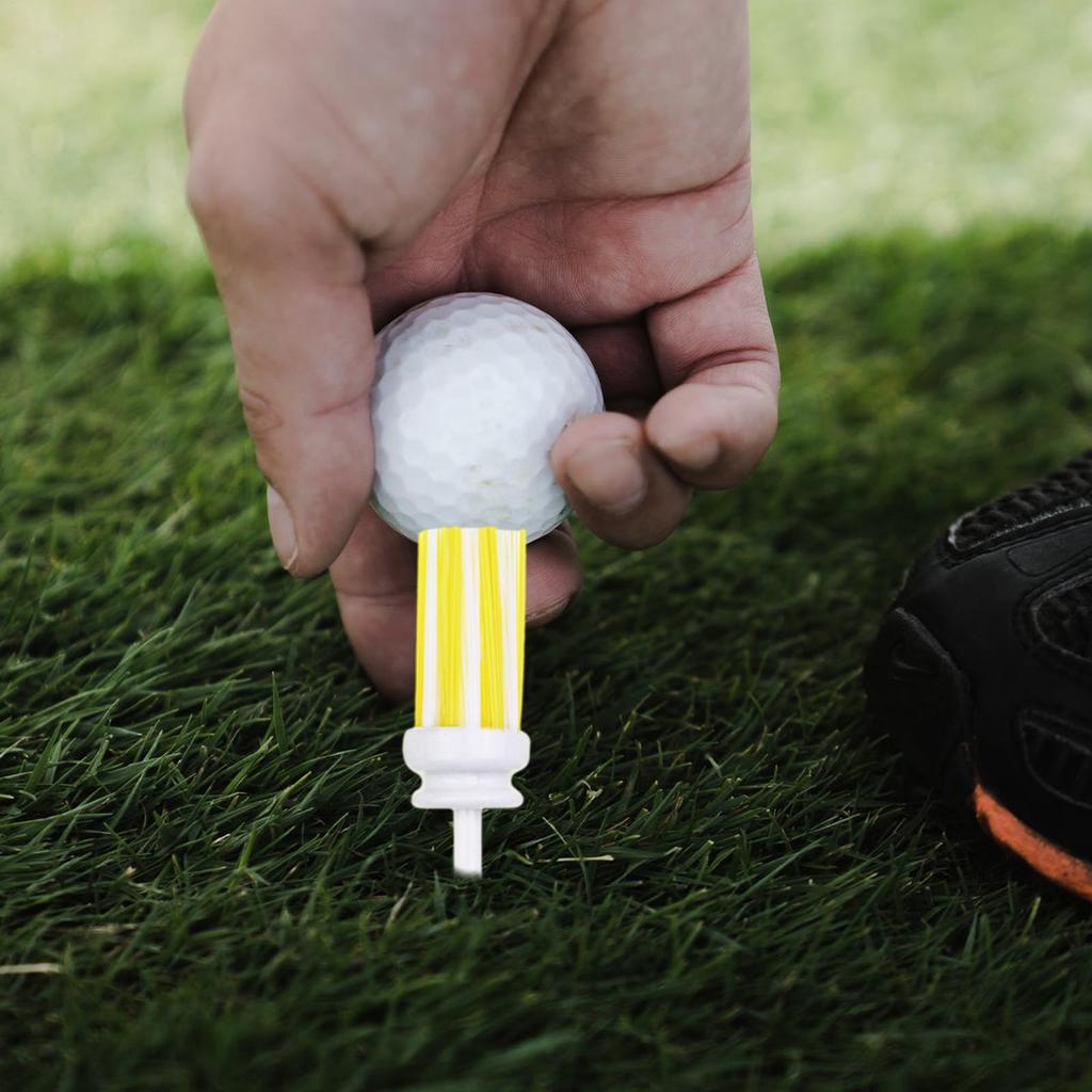 Golf Tees Brush Durable And Stable Tees Professional Golf Tees Reduces Friction  Golf Training Accessories