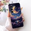 For Xiaomi Redmi 15 4G 5G Case Cool Lion Stylish Flowers Painted Cover Soft Slim Phone Case For Xiaomi Redmi 15 5G Redmi15 Shell