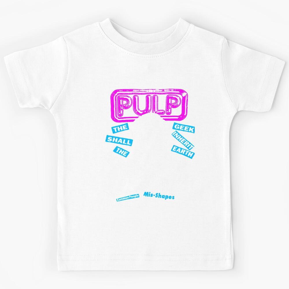 Band Music Vintage Britpop 90s Kids T-Shirt 130