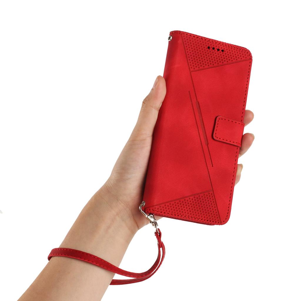 Dream Triangle Kožená peňaženka puzdro na telefón s funkciou stojana.Séria Infinix.Hot 9,Hot 10,Hot 11,Hot 12,Infinix Hot 30,Infinix Hot 40 Pro,Zero 40...