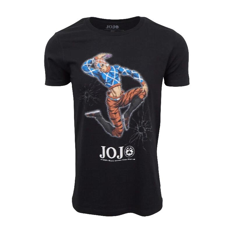 Joj unisexs bizarre adventure t shirt M